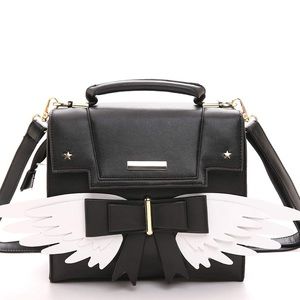 Black Angel Bow Crossbag